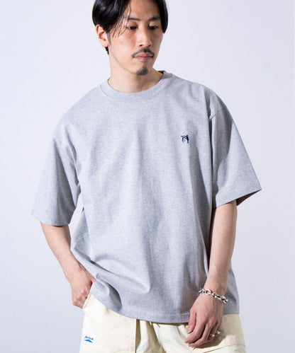 【GLOSTER】BOY BACK FANCY 內襯配色 短袖T