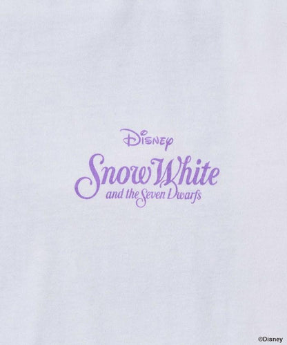 【迪士尼白雪公主】印花T恤