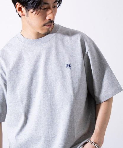 【GLOSTER】BOY BACK FANCY 內襯配色 短袖T