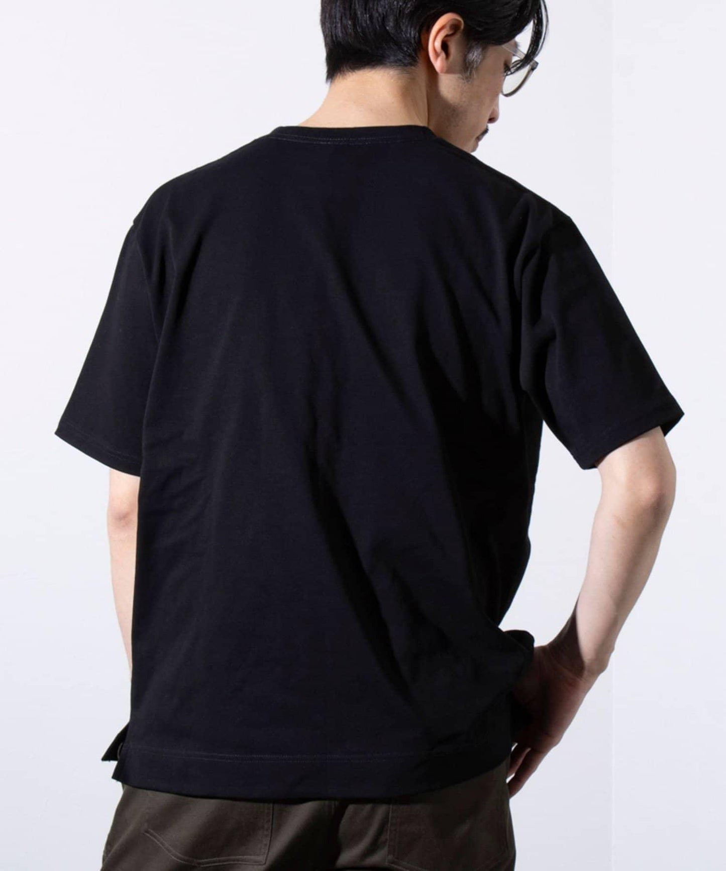 【GEVACO/蓋巴科】緊身T恤 基礎圓領 短袖T-shirt