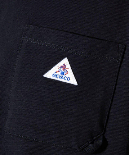 【GEVACO/蓋巴科】緊身T恤 基礎圓領 短袖T-shirt