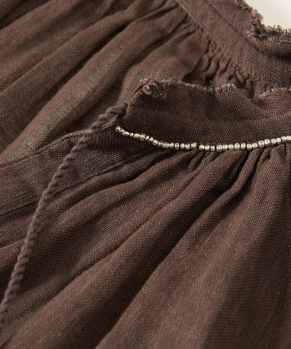 【à Nice （尼斯風）】珠片刺繡襯衫/5月下旬發貨預定