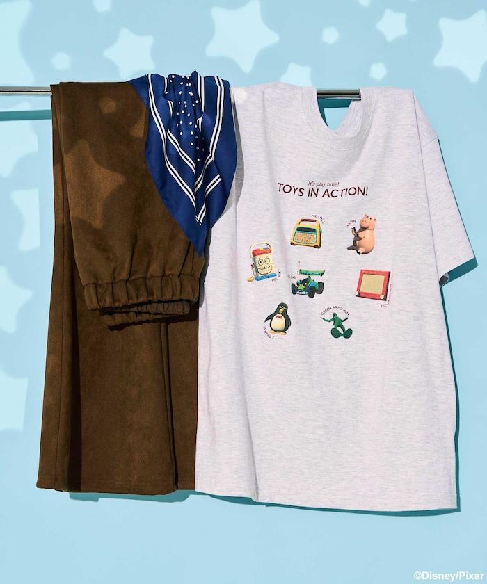 【玩具總動員】玩具 前面印花 T恤