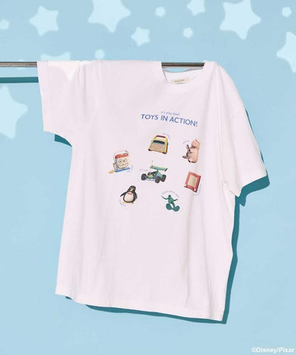 【玩具總動員】玩具 前面印花 T恤