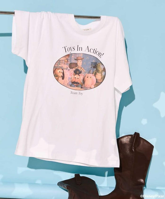 【玩具總動員】前胸印花T恤