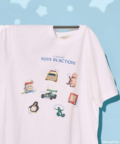 【玩具總動員】玩具 前面印花 T恤