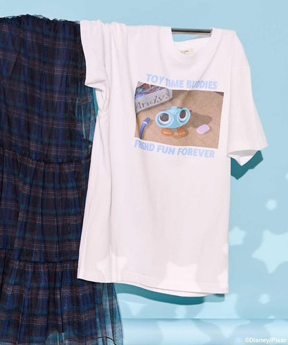 【玩具總動員】前胸印花T恤