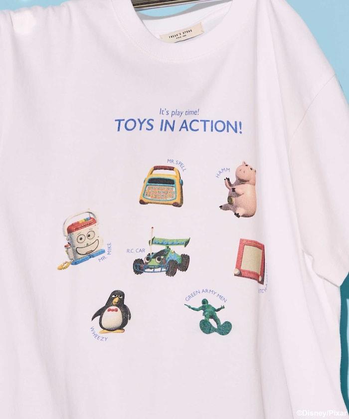 【玩具總動員】玩具 前面印花 T恤