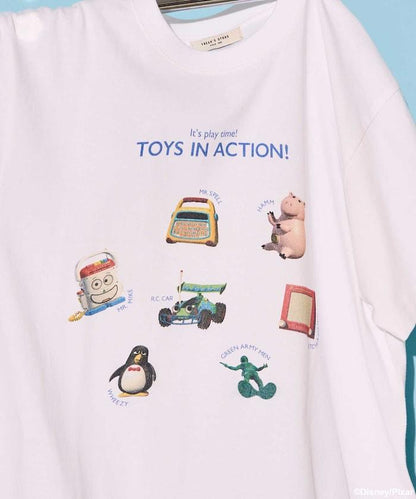 【玩具總動員】玩具 前面印花 T恤