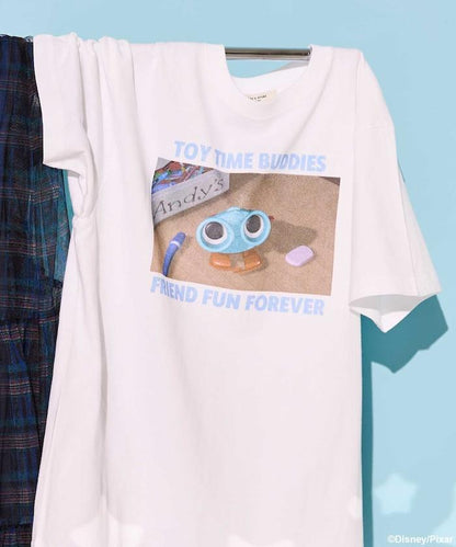 【玩具總動員】前胸印花T恤