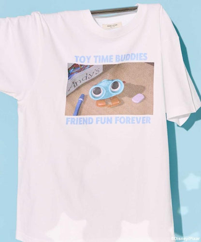【玩具總動員】前胸印花T恤