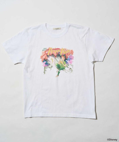 【迪士尼 〖彼得·潘〗】大字印花T恤