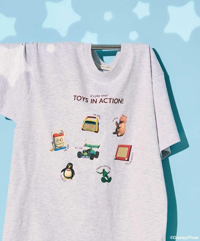 【玩具總動員】玩具 前面印花 T恤