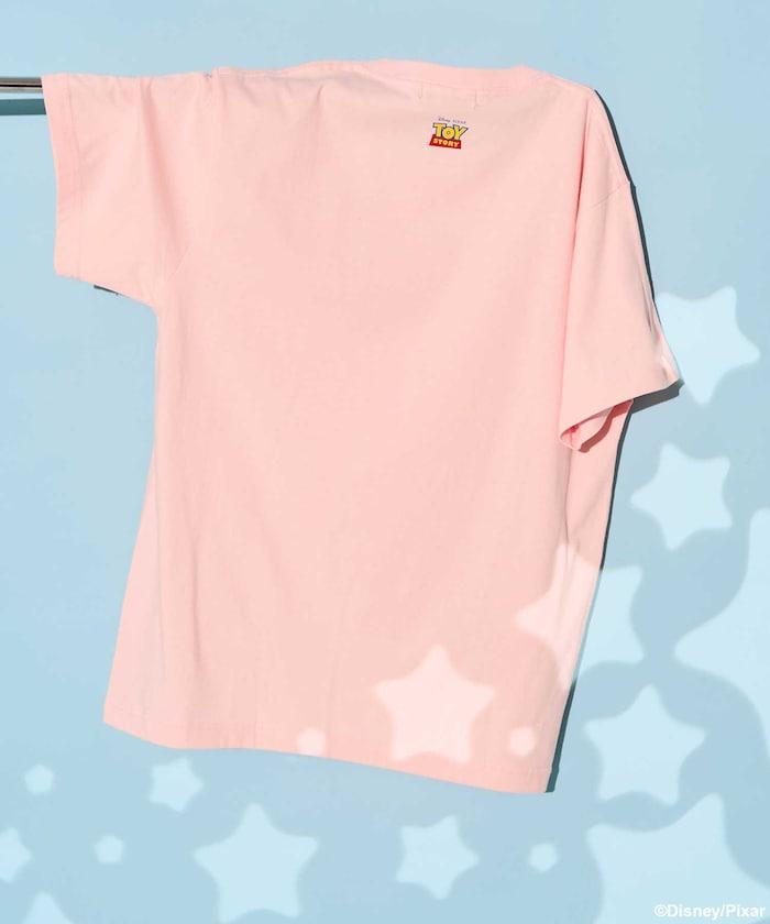 【玩具總動員】豬豬咪/前面印花T恤