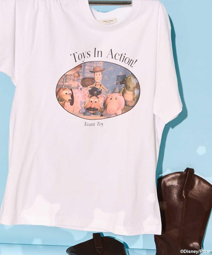 【玩具總動員】前胸印花T恤
