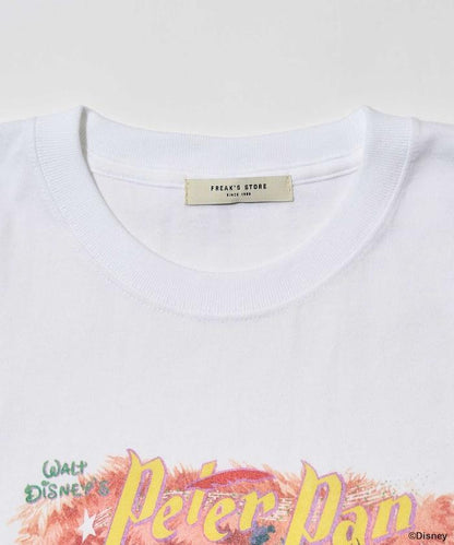 【迪士尼 〖彼得·潘〗】大字印花T恤