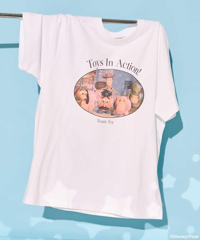 【玩具總動員】前胸印花T恤