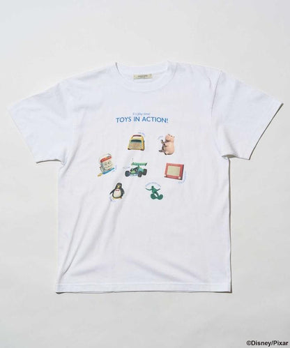 【玩具總動員】玩具 前面印花 T恤