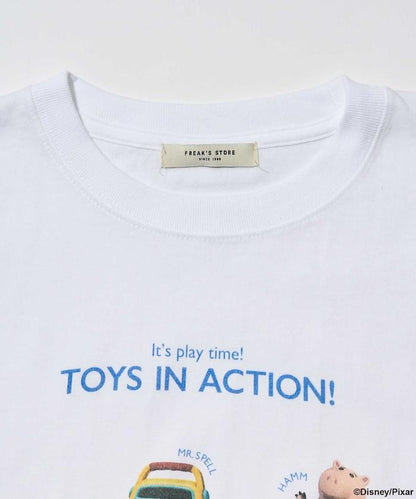 【玩具總動員】玩具 前面印花 T恤