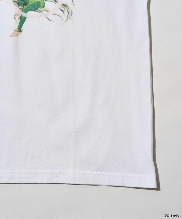 【迪士尼 〖彼得·潘〗】大字印花T恤