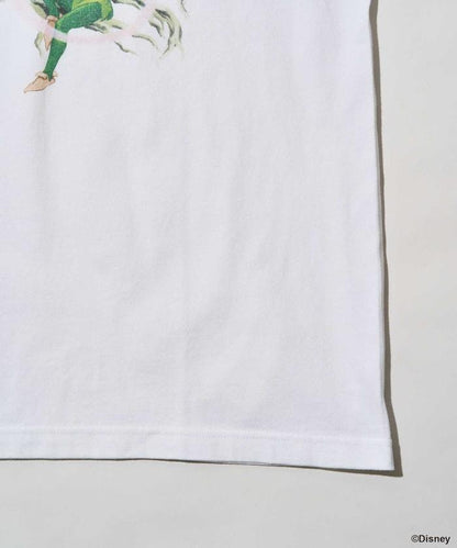 【迪士尼 〖彼得·潘〗】大字印花T恤