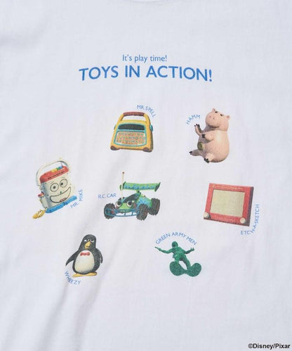 【玩具總動員】玩具 前面印花 T恤