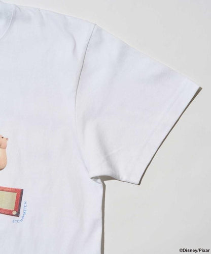 【玩具總動員】玩具 前面印花 T恤