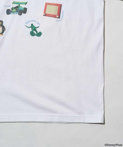 【玩具總動員】玩具 前面印花 T恤