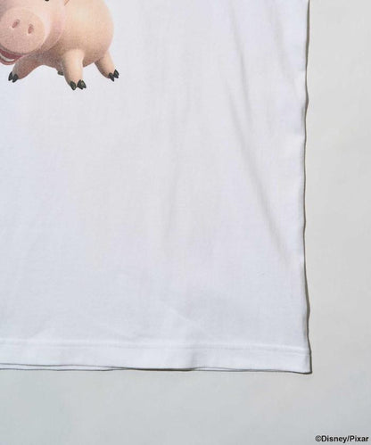 【玩具總動員】豬豬咪/前面印花T恤