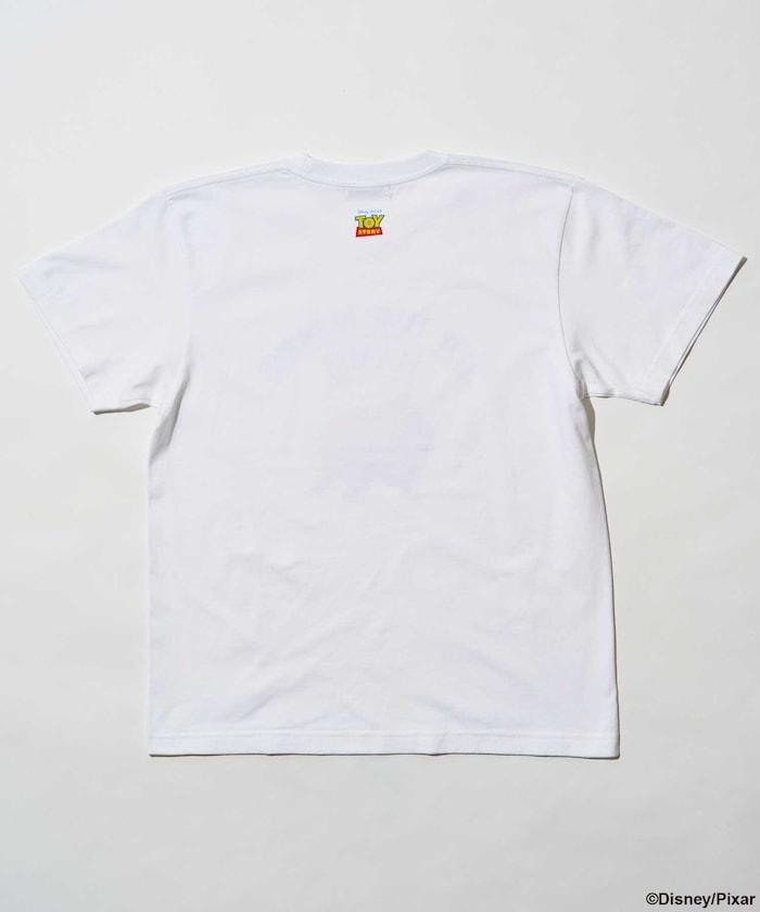 【玩具總動員】豬豬咪/前面印花T恤