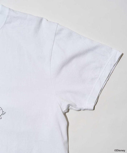 【迪士尼 白雪公主】大印花圓領T恤