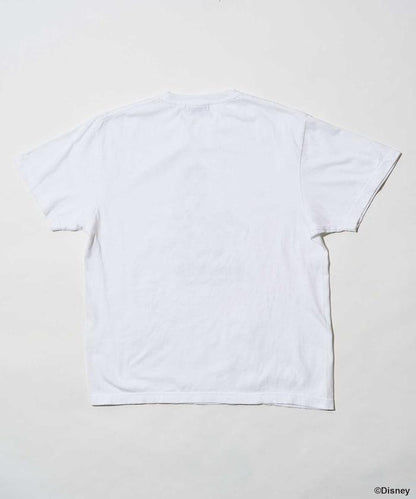 【迪士尼 白雪公主】大印花圓領T恤
