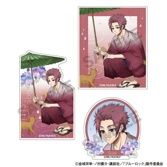 《藍色監獄》貼紙套裝 糸師冴 五月雨