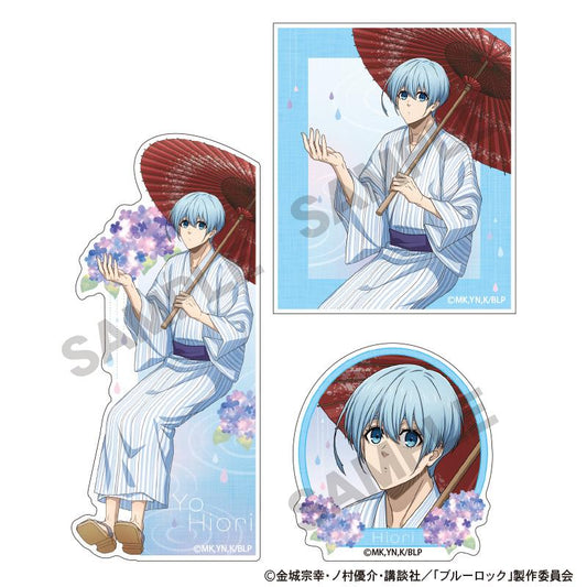 《藍色監獄》貼紙套裝 冰織羊 五月雨