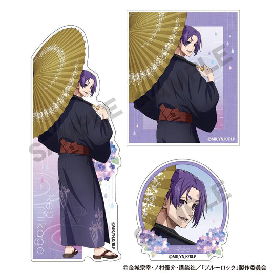 《藍色監獄》貼紙套裝 御影玲王 五月雨