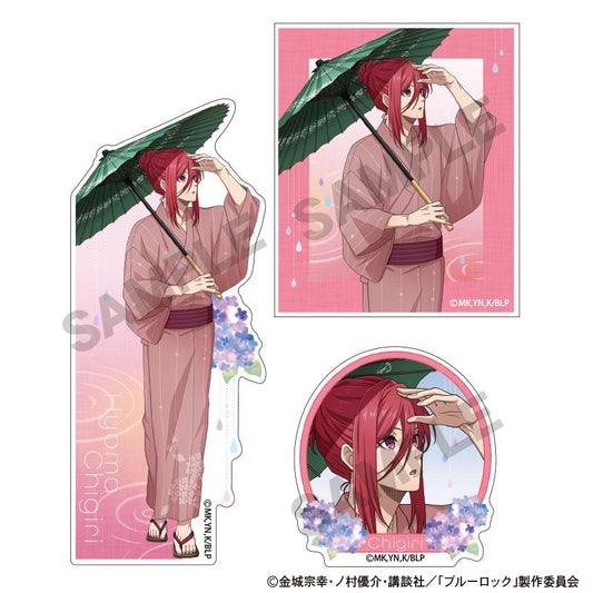 《藍色監獄》貼紙套裝 千切豹馬 五月雨