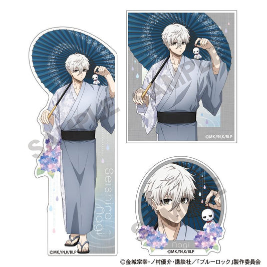 《藍色監獄》貼紙套裝 凪誠士郎 五月雨