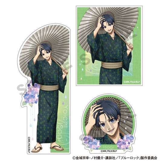 《藍色監獄》貼紙套裝 潔世一 五月雨