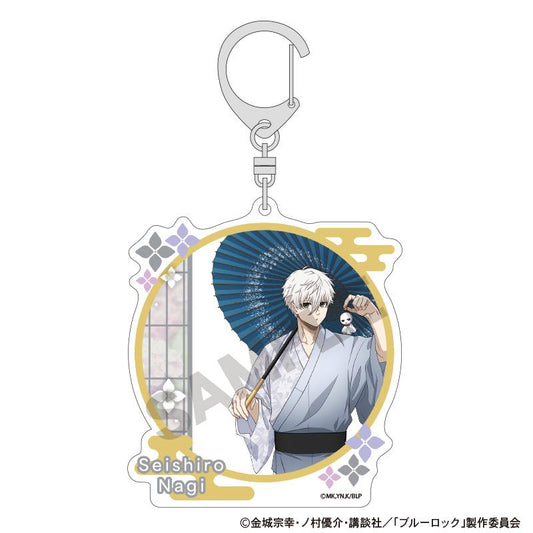 《藍色監獄》_框架亞克力鑰匙扣 凪誠士郎 五月雨