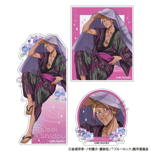 《藍色監獄》貼紙套裝 士道龍聖 五月雨