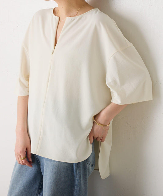 【運動服面料新款】運動服摺疊袖無袖上衣