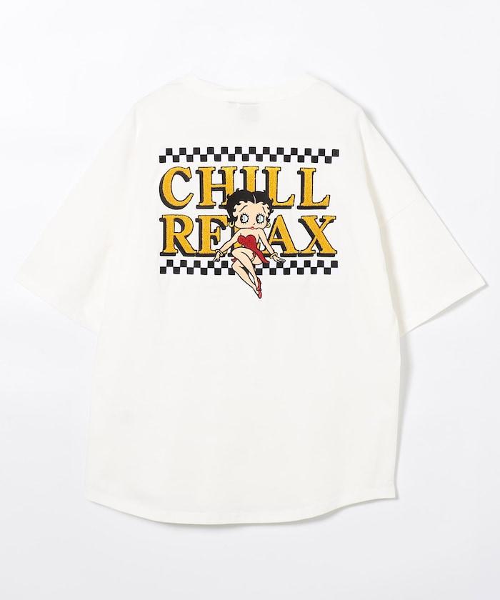 貝蒂·布普logo刺繡T恤 / 252CL1ST531