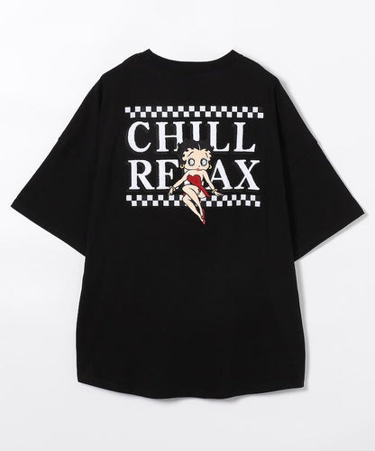 貝蒂·布普logo刺繡T恤 / 252CL1ST531