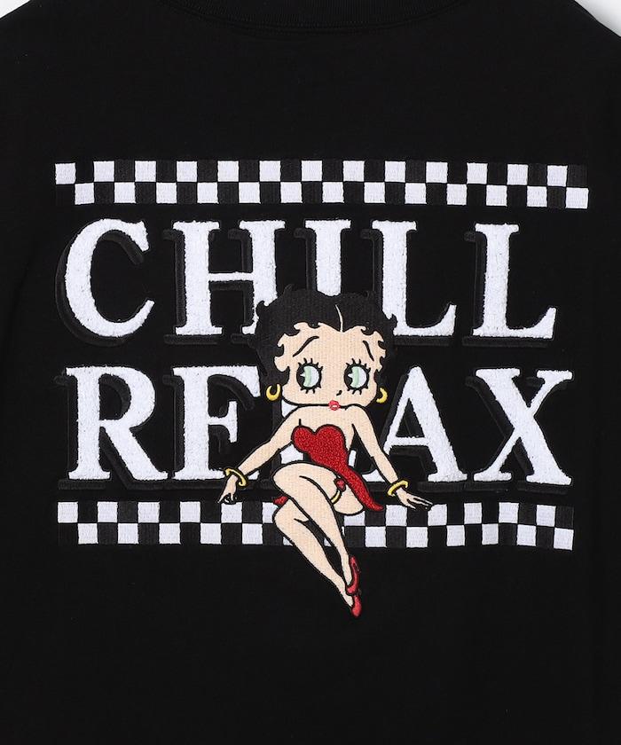 貝蒂·布普logo刺繡T恤 / 252CL1ST531