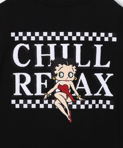 貝蒂·布普logo刺繡T恤 / 252CL1ST531