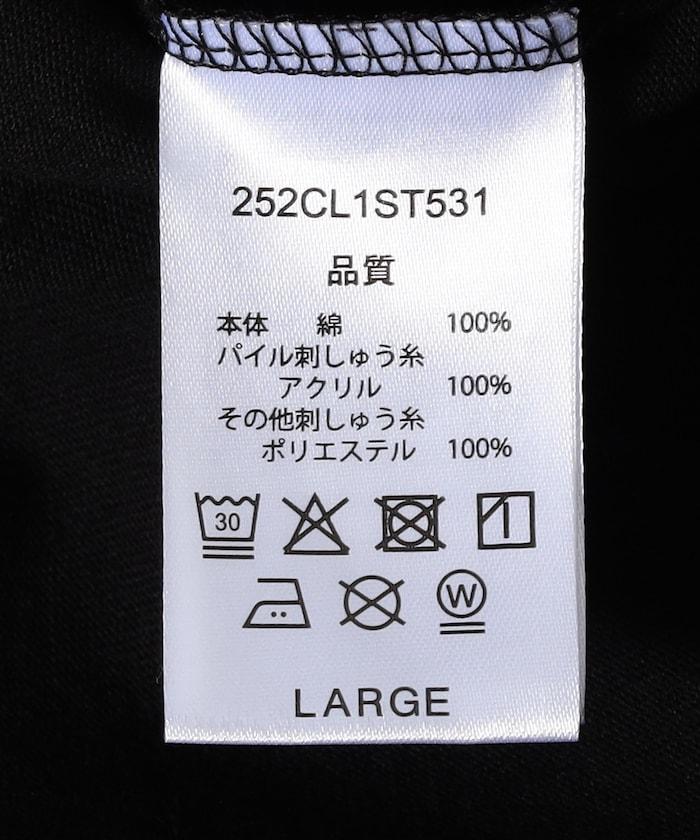 貝蒂·布普logo刺繡T恤 / 252CL1ST531