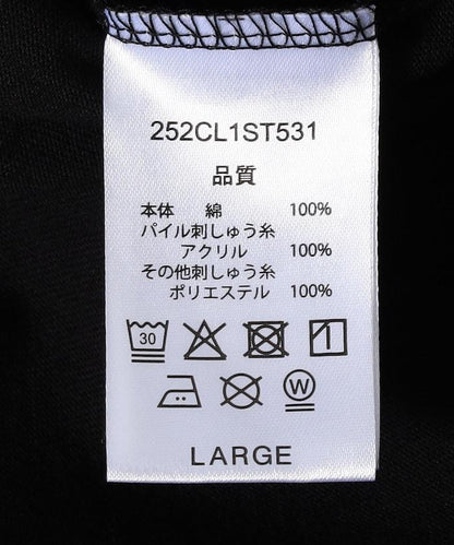 貝蒂·布普logo刺繡T恤 / 252CL1ST531