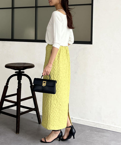 【ITAMI企劃】7分袖不對稱T恤