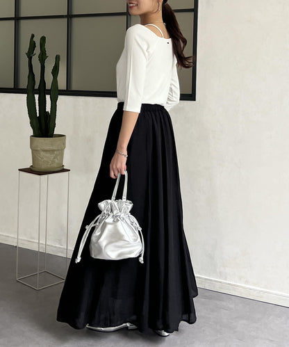 【ITAMI企劃】7分袖不對稱T恤