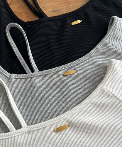 【ITAMI企劃】7分袖不對稱T恤